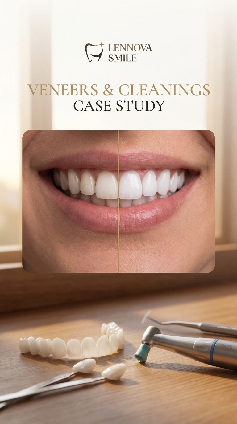 Lennova Smile case study preview